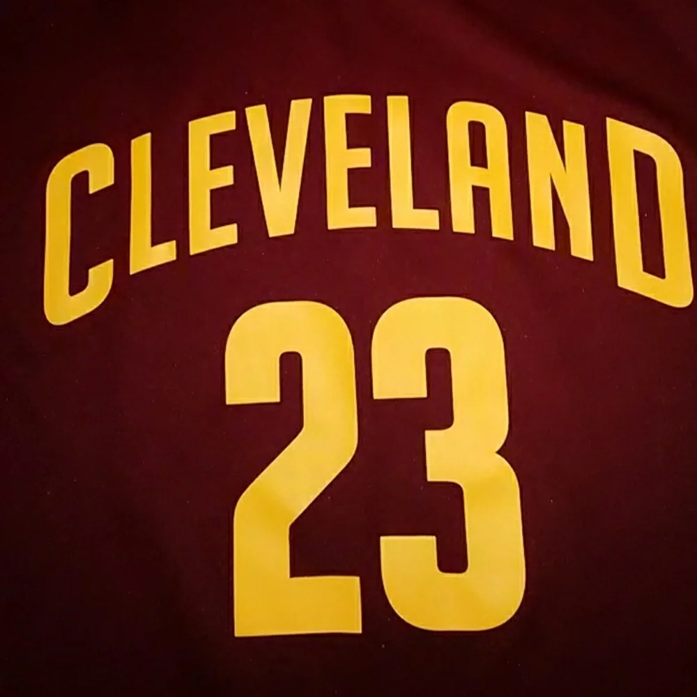 LeBron James Cleveland Cavaliers NBA Jersey
